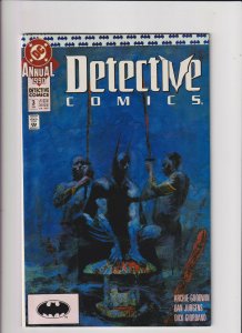 Detective Comics Annual #3 VF/NM 9.0 DC Comics 1990 Batman Archie Goodwin