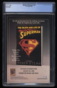 Batman Adventures #12 CGC VF+ 8.5 Newsstand Variant 1st Harley Quinn!