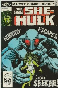 Savage She Hulk #21 ORIGINAL Vintage 1981 Marvel Comics Disney+