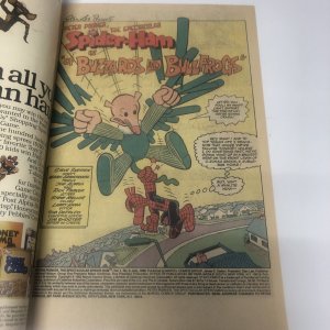 The Spectacular Spider-Ham (1986) # 2 (VG/FN) Canadian Price Variant • CPV