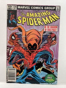 Amazing Spider-Man #238 W/tattooz 