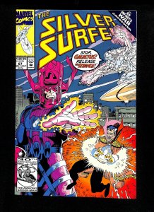 Silver Surfer (1987) #67 Galactus!