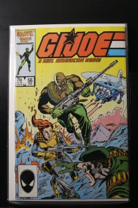 G.I. Joe: A Real American Hero #56 Direct Edition (1987)