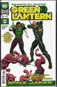 The Green Lantern #8 (2019) Green Lantern