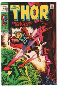 Thor #161 (1969) Galactus!