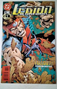 Legion of Super-Heroes #76 (1996) DC Comic Book J749