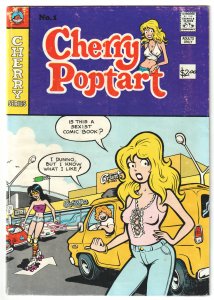 Cherry Poptart #1 (1982) Cherry Poptart FIRST PRINTING!!!!! 1ST APPEARANCE!