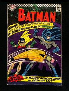 Batman #188 1st app Eraser