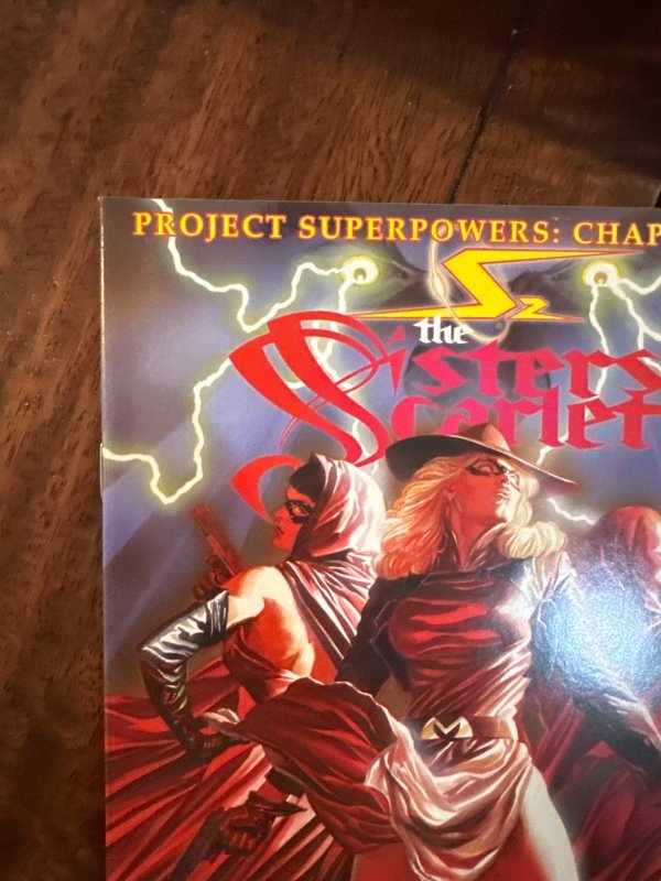 Project Superpowers: Chapter Two #4 (2009)