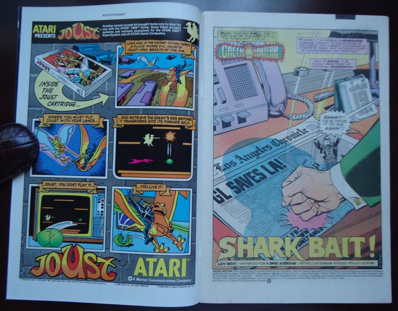 Green Lantern #175 (1984)  No Month Variant NEAR MINT CONDITION