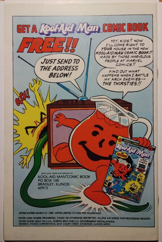 The New Mutants #5 Direct Edition (1983)