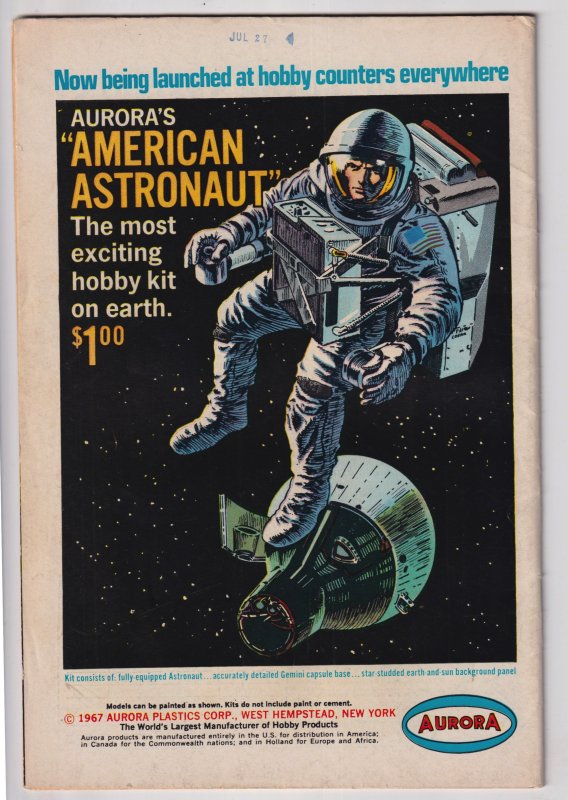 Detective Comics #367 (1967) Batman