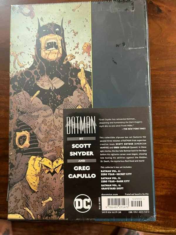 Batman Snyder & Capullo Box Set HC