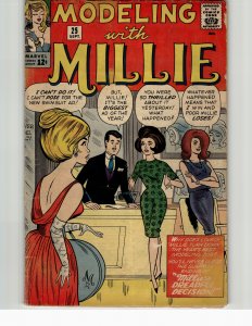 Modeling With Millie #25 (1963) Millie the Model