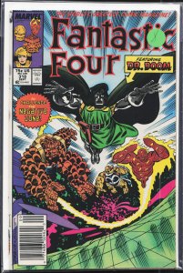 Fantastic Four #318 (1988) Fantastic Four