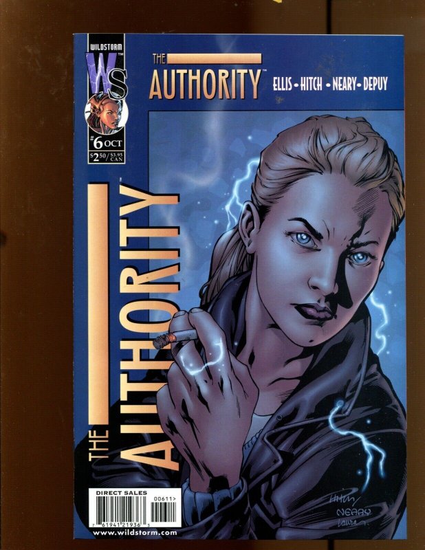 Authority #1-12 - TWELVE PIECE LOT! (8.5/9.0) 1999/2000