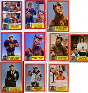 Alf Trading Cards