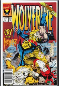 Wolverine #51 (1992) Wolverine