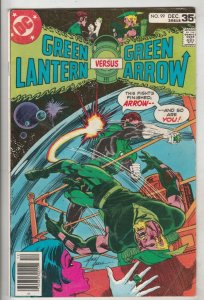 Green Lantern #99 (Dec-77) FN/VF Mid-High-Grade Green Lantern, Green Arrow, B...