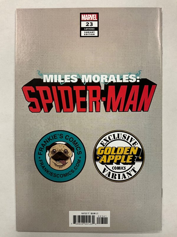 Miles Morales: Spider-Man #23 Ngu Cover A (2021)