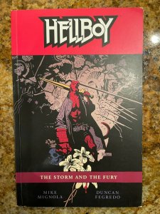 Hellboy Storm & The Fury V12 Dark Horse Comics TPB Graphic Novel Comic Book J570