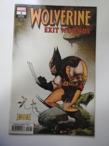 Wolverine: Exit Wounds Sam Kieth Variant (2019)