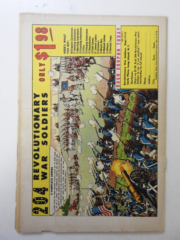 House of Mystery #114 (1961) VG- Condition see description