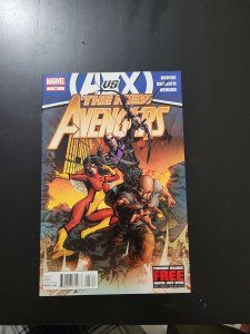 New Avengers #28 (2012) AVX - The Avengers vs X-Men AVX