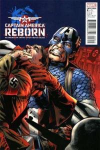 Captain America: Reborn   #2, VF+ (Stock photo)