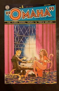 Omaha the Cat Dancer #1 Second Printing Variant (1986) VG