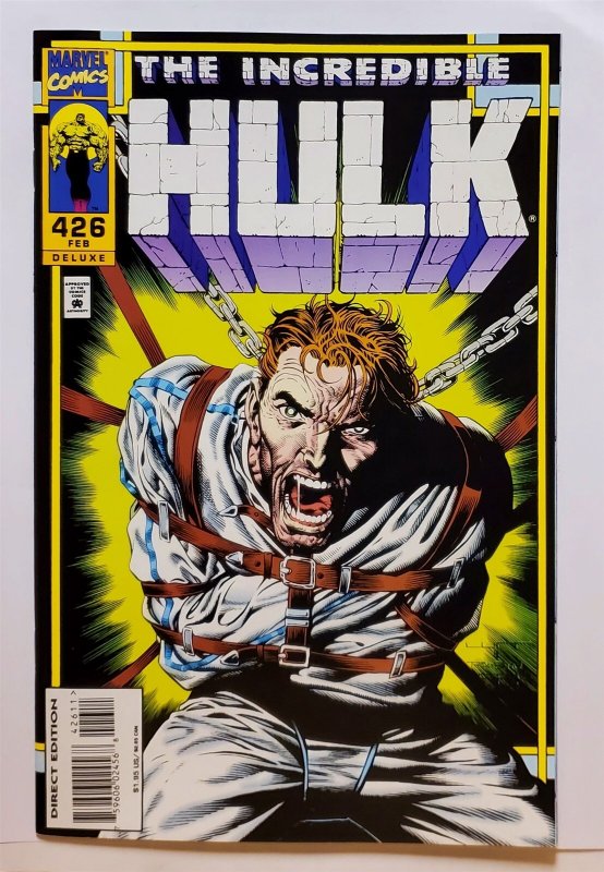 Incredible Hulk, The #426 Deluxe edition (Feb 1995, Marvel) 9.0 VF/NM