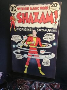 Shazam! #5 (1973) high-grade origin Captain Marvel! VF- Wow