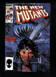 New Mutants #18 1st Warlock!