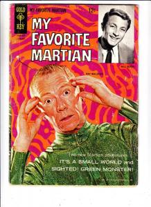 My Favorite Martian #3 (Feb-65) VG Affordable-Grade Uncle Martin, Tim