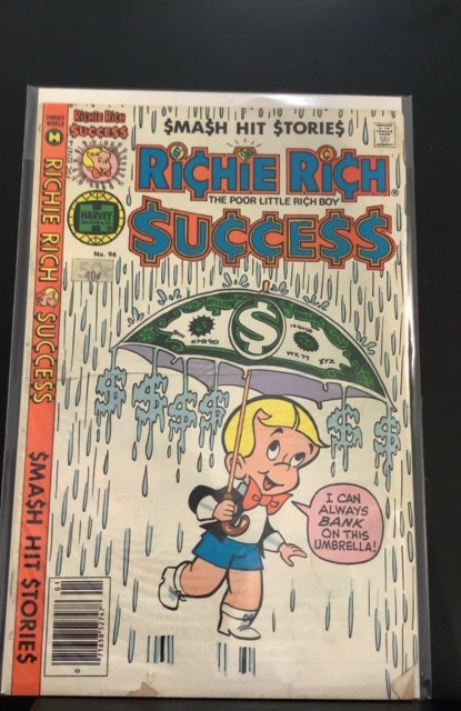 Richie Rich Success Stories #96