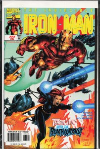 Iron Man #6 (1998) Iron Man