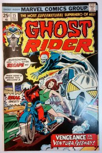 Ghost Rider #15 (8.0, 1975)