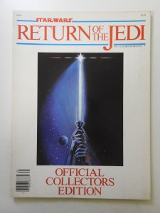 Star Wars: Return of the Jedi: Official Collector's Edition! VF+ Condition!