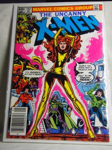The Uncanny X-Men 157  VF/NM  condition.  Unread. 1982 Phoenix Appearance !.
