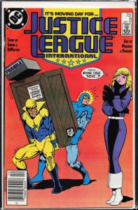Justice League International #8 (1987) Justice League