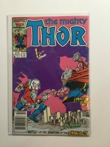 Thor 372 Near Mint Nm Marvel