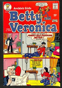 Archie's Girls Betty and Veronica #210 (1973)