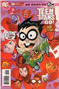 Teen Titans Go! #39 (2007)