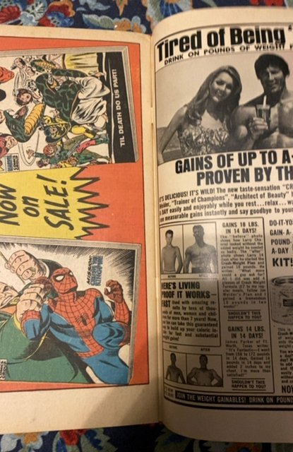 The X-Men #52 (1969)twilight of the mutants VF