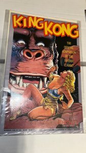King Kong 1 (1991 Fantagraphics) Great Dave Stevens Cover, VF Condition