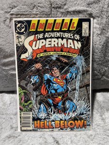 Adventures of Superman Annual #1 (1987)