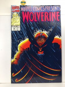 Marvel Comics Presents #89(1991)NM key 1st interior art Joe Madureira Wolverine