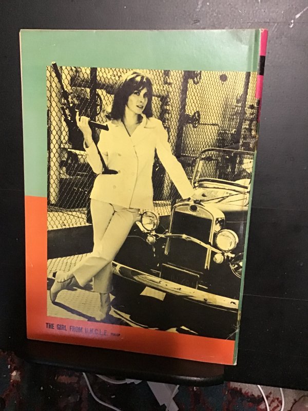 The Girl From Uncle #1 (1967) Key first issue, Stefanie Powers photo cover! FN+