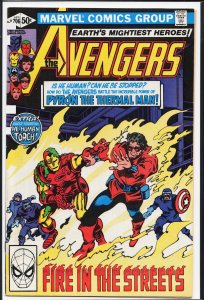 The Avengers #206 (1981) The Avengers