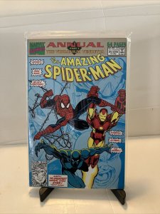 The Amazing Spider-Man Annual #25 1991 Part 1 The Vibranium Vendetta